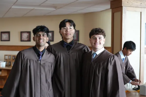 Gearing Up for Graduation