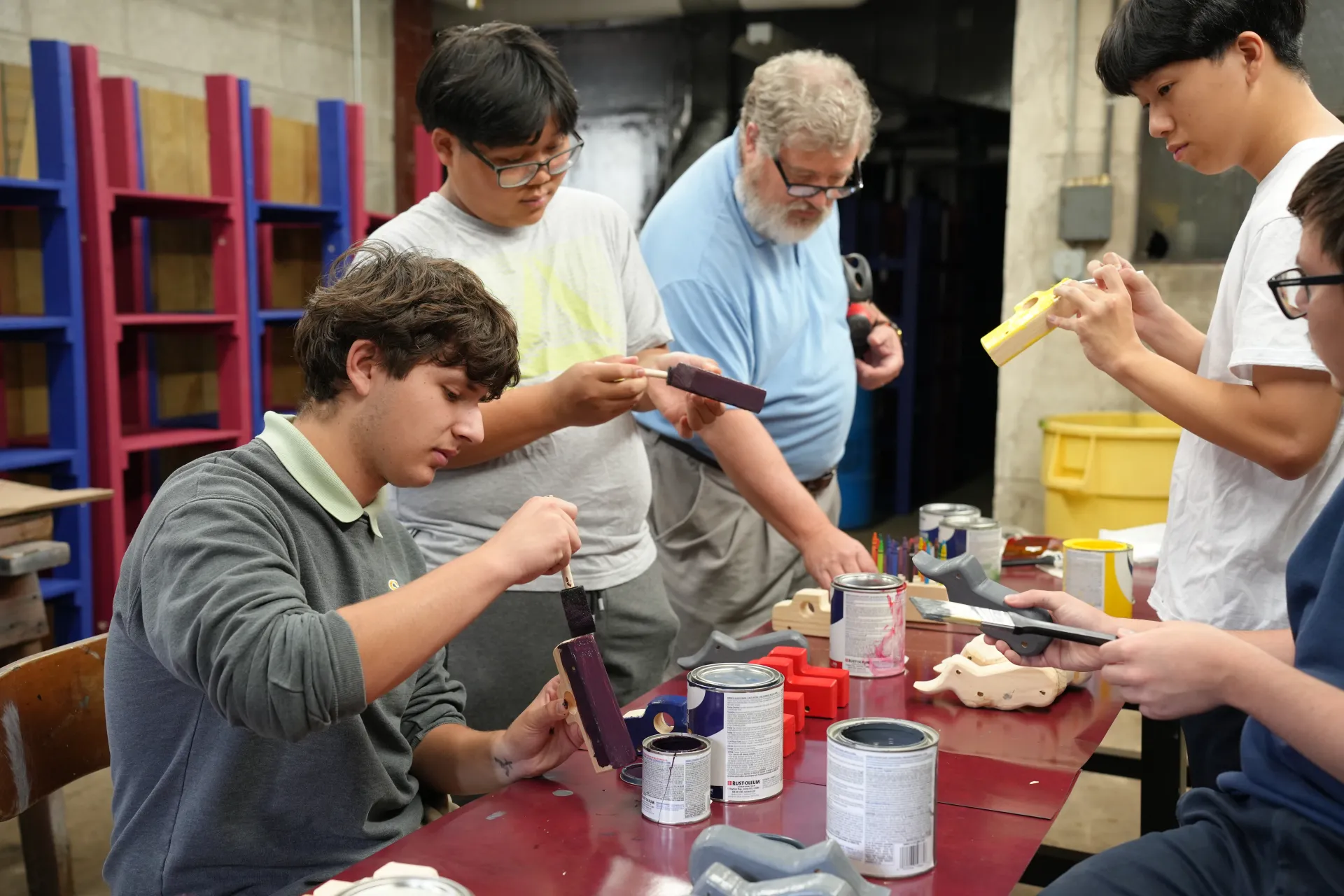 Spread the Love: Ministries at St. Lawrence Seminary High School