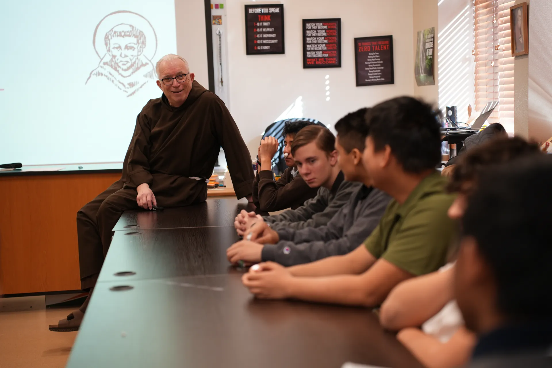 Leadership Transition Announced at St. Lawrence Seminary High School
