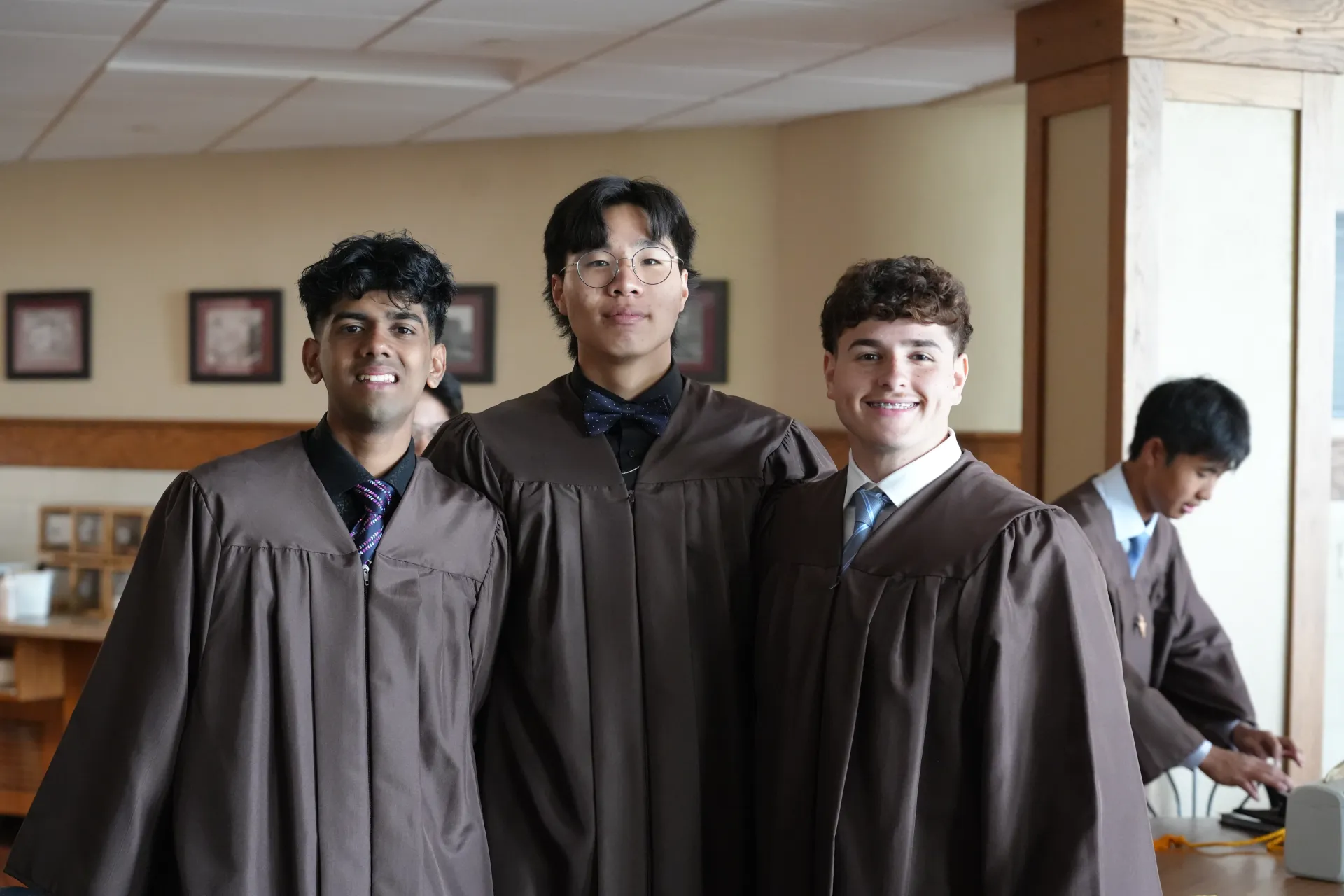 Gearing Up for Graduation