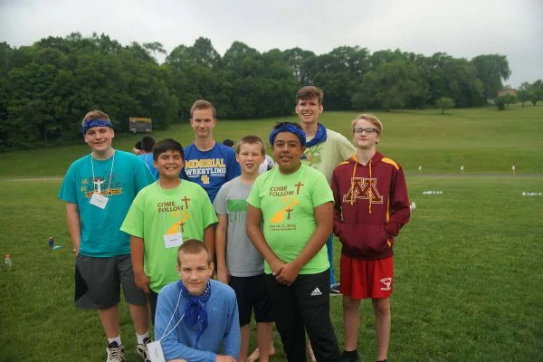 SLS students on the field