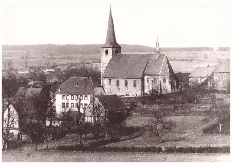 historic photo of SLS campus