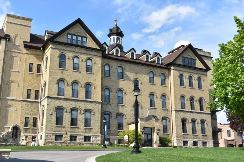 St. Lawrence campus building