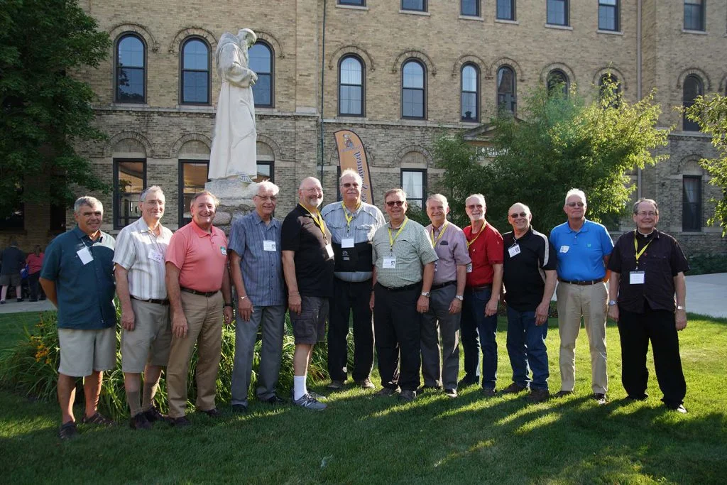 group of SLS alumni