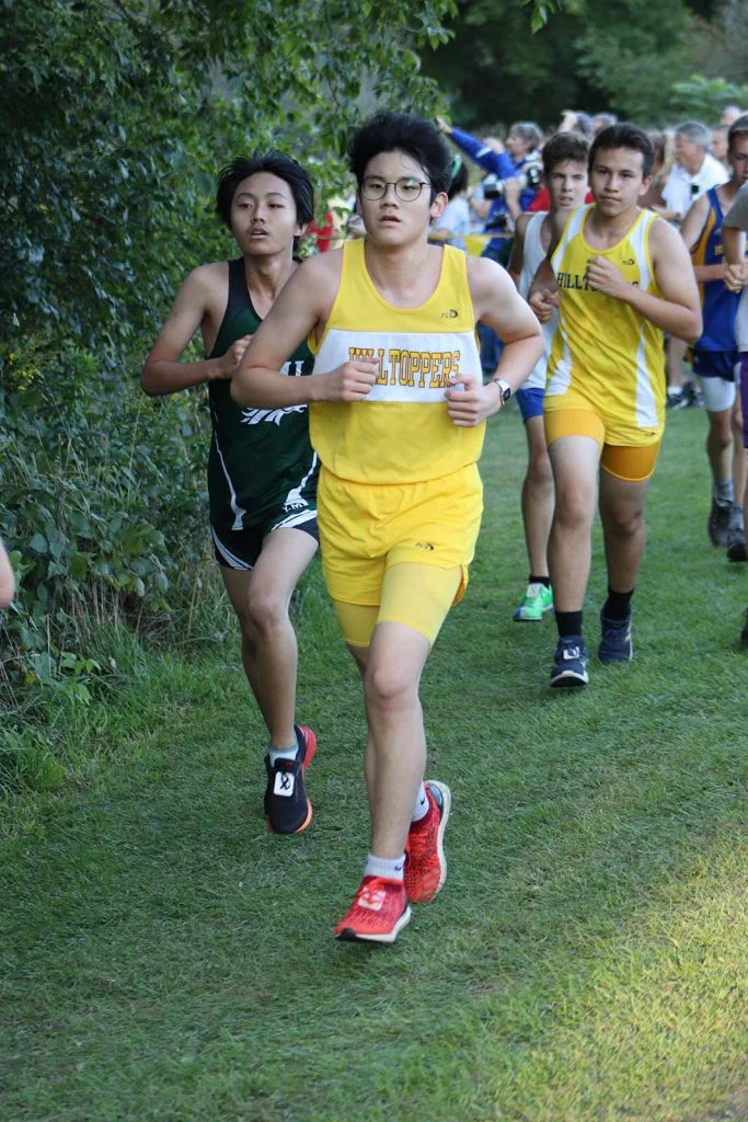 cross country runners