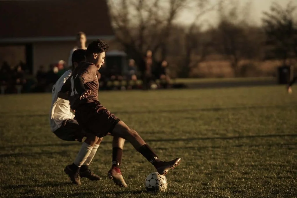 soccer players