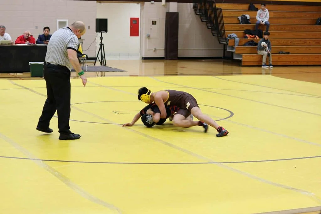 wrestling match