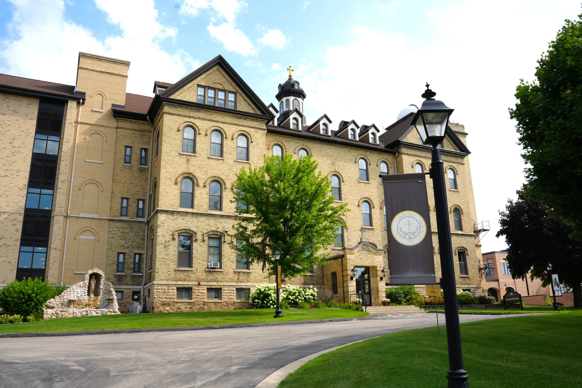 St. Lawrence campus building