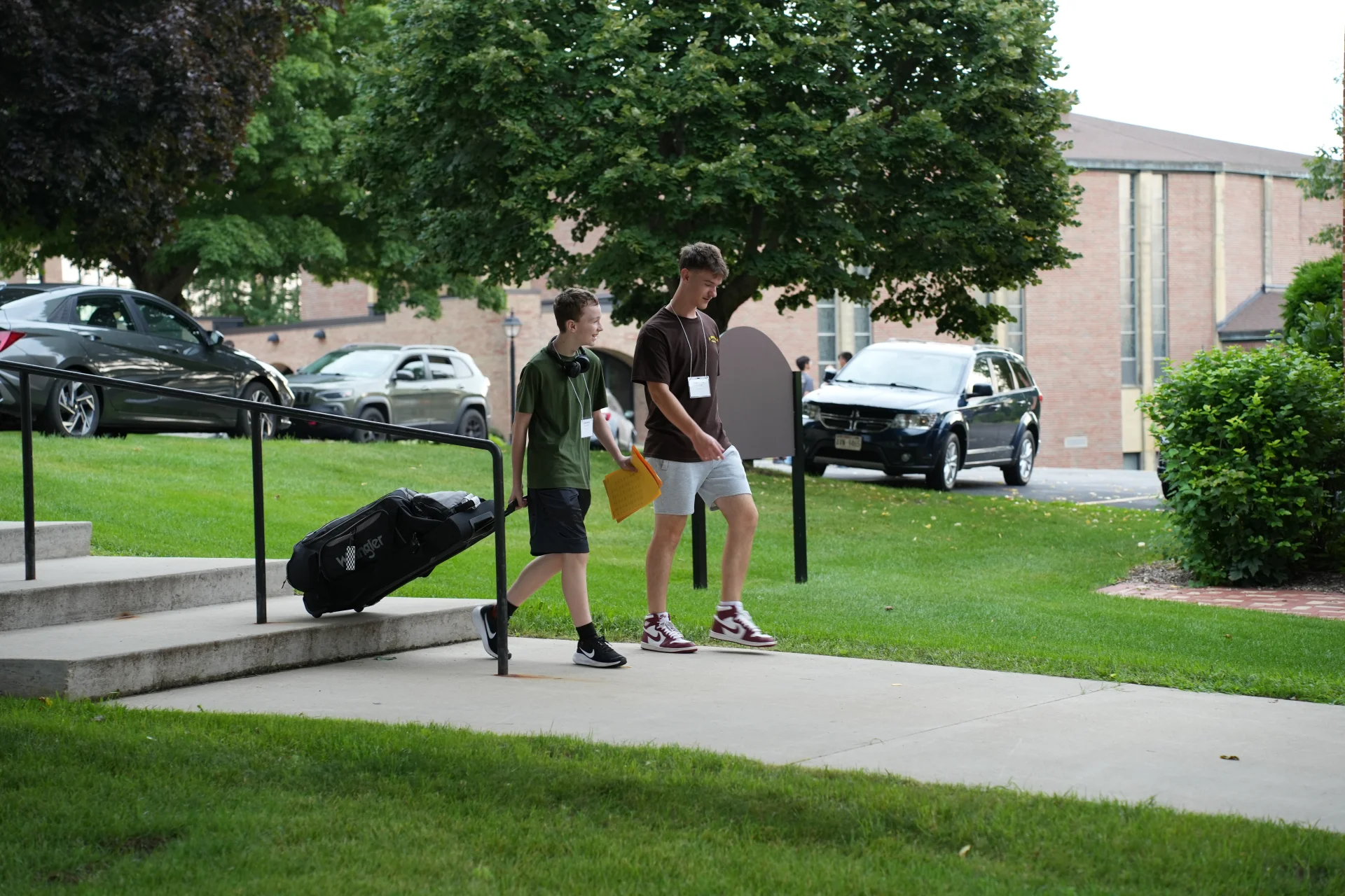 Senior mentor at St. Lawrence Seminary High School