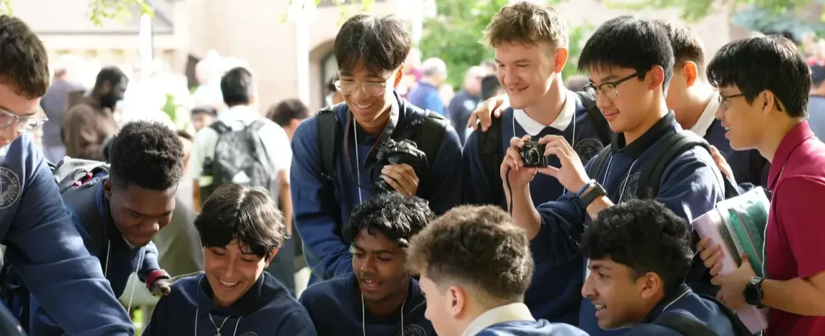 Community of brotherhood at St. Lawrence Seminary High School