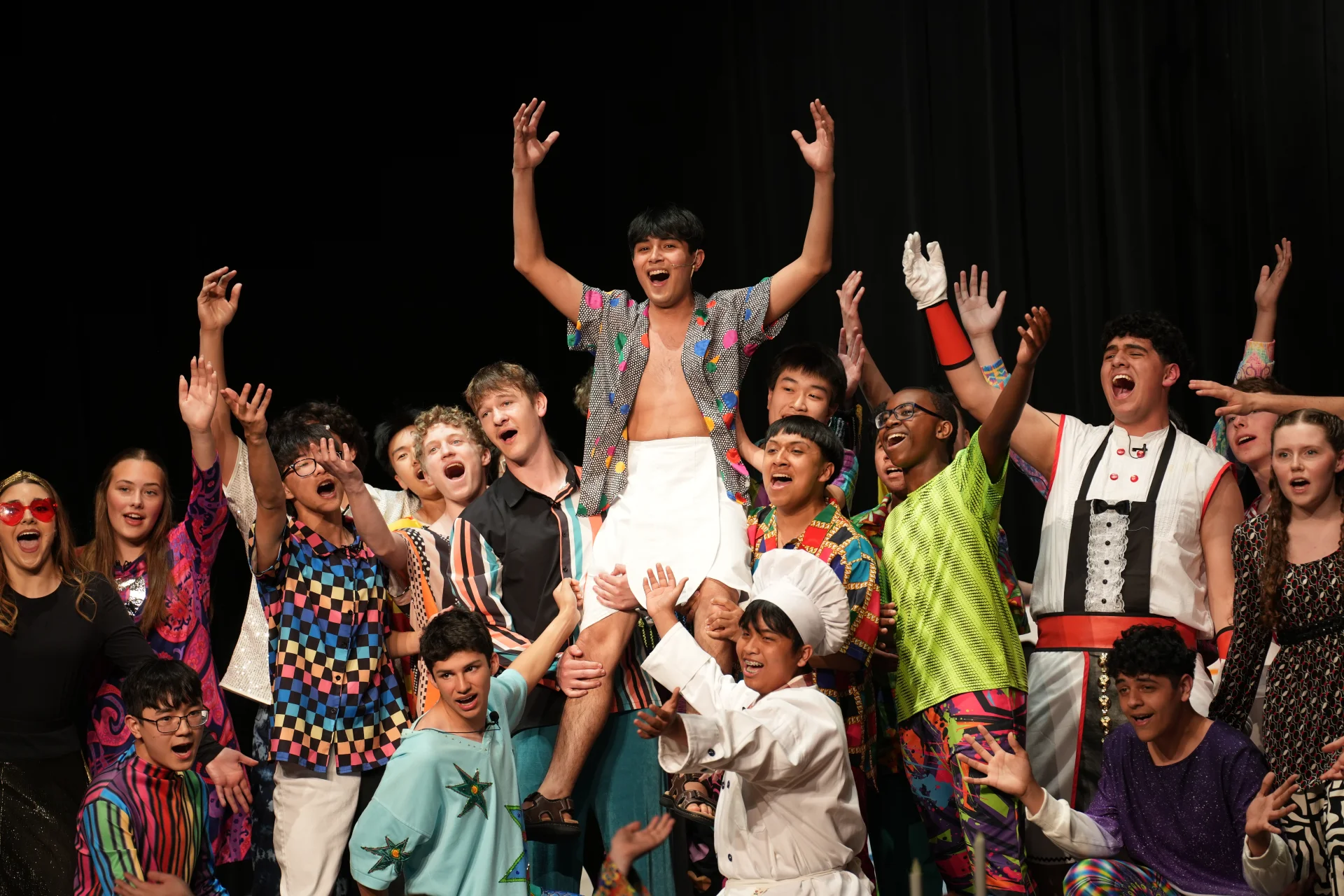 St. Lawrence play production