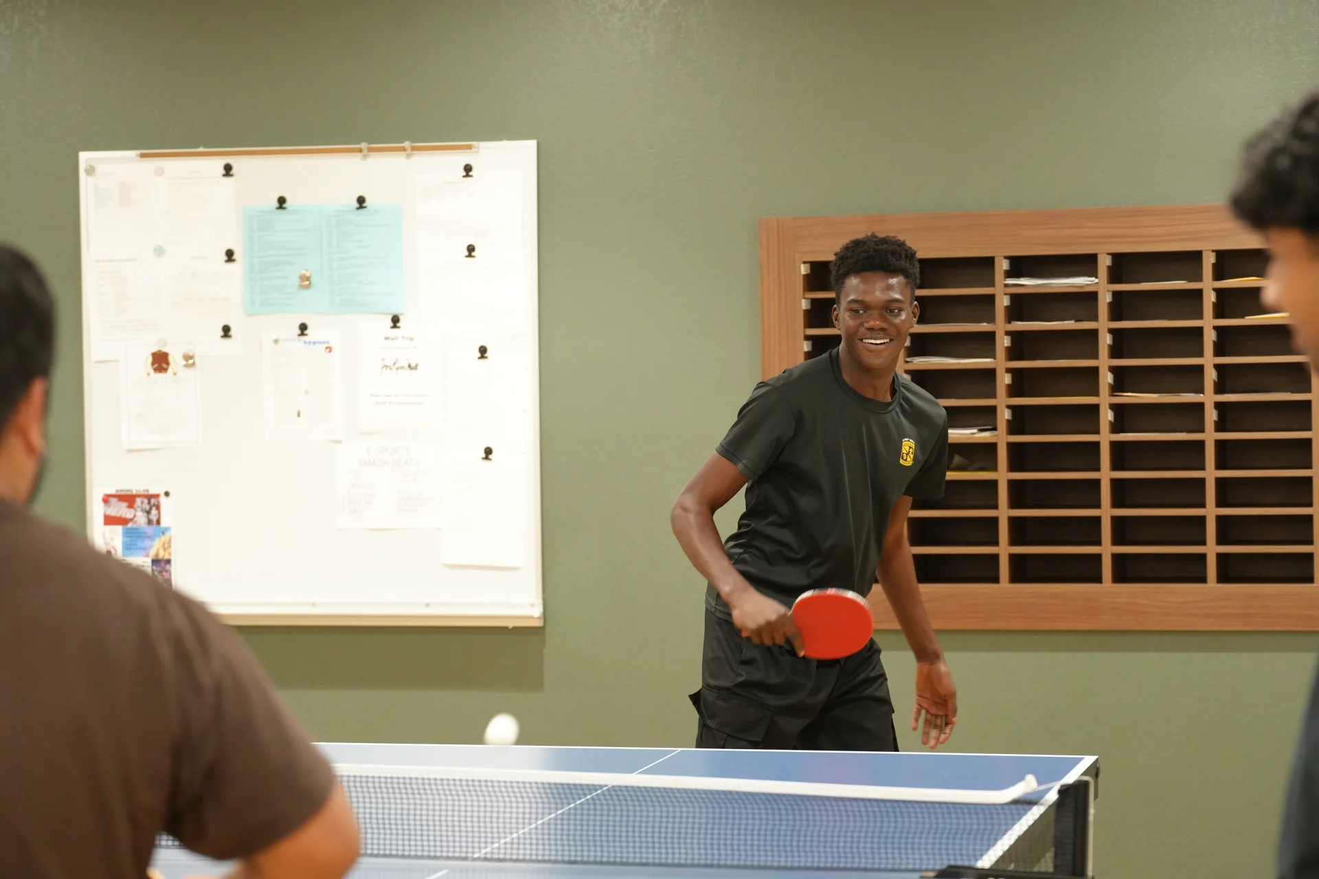 Dorm life at St. Lawrence Seminary High School