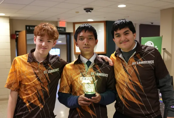 SLS E-sports team players