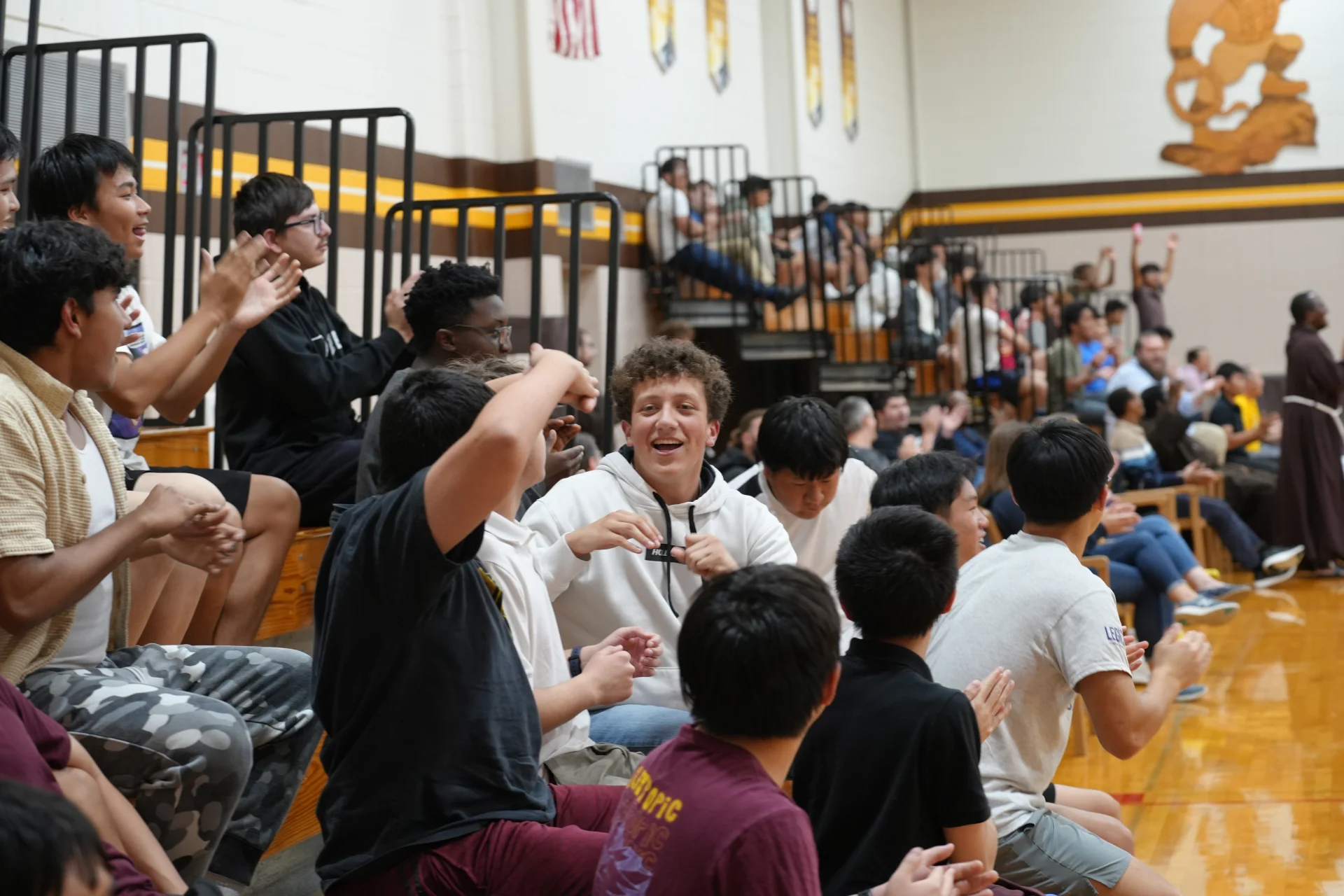 Community at St. Lawrence Seminary High School