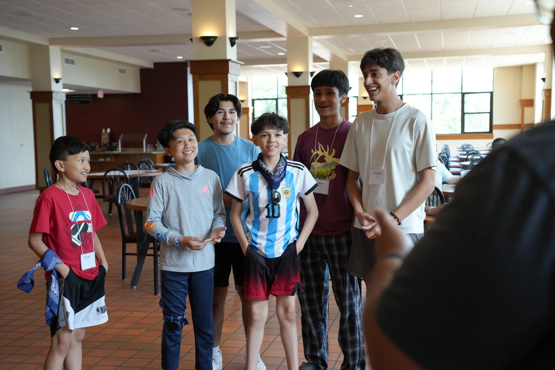 Summer camp for boys at St. Lawrence Seminary High School