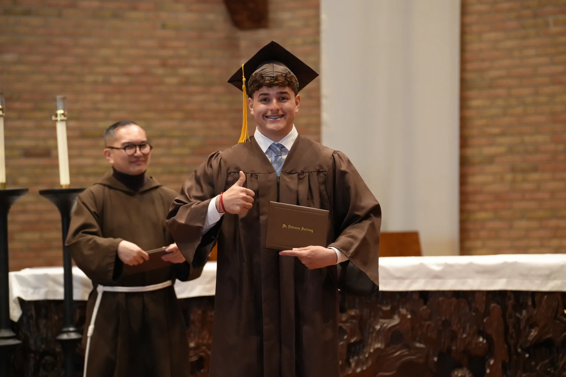 Graduate of St. Lawrence Seminary High School