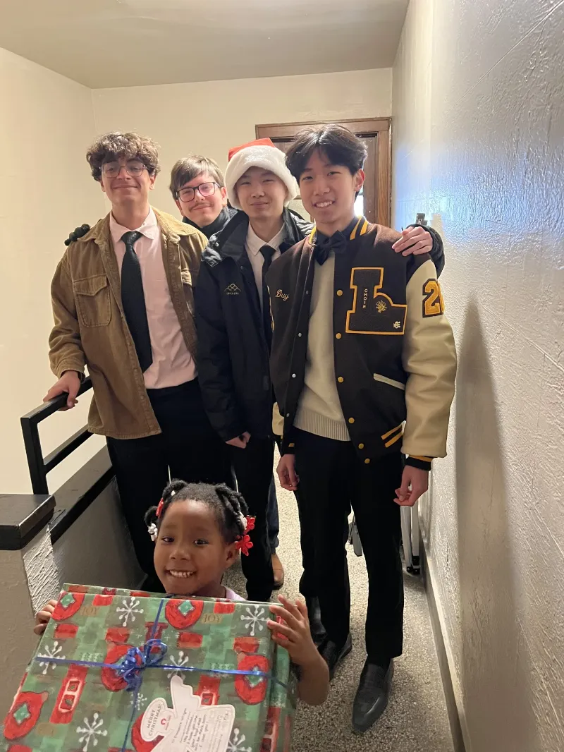 Angel Tree Project at St. Lawrence Seminary High School