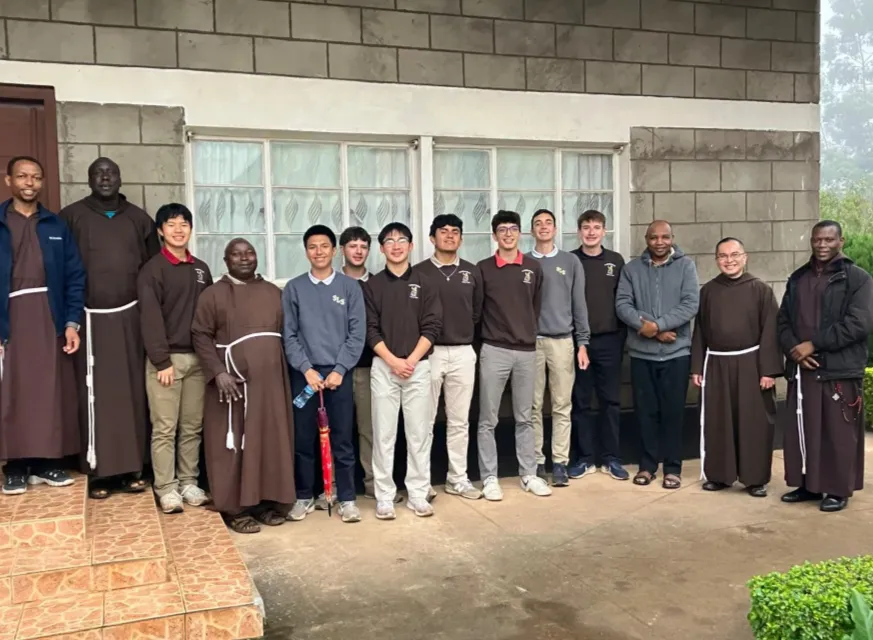 St Lawrence Seminary Mission Trip